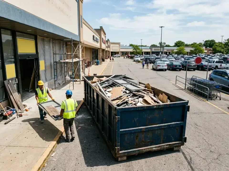 retail-store-renovation-debris-003 — frequently asked questions, Roll-off Dumpster Rentals in Rancho Mirage, CA